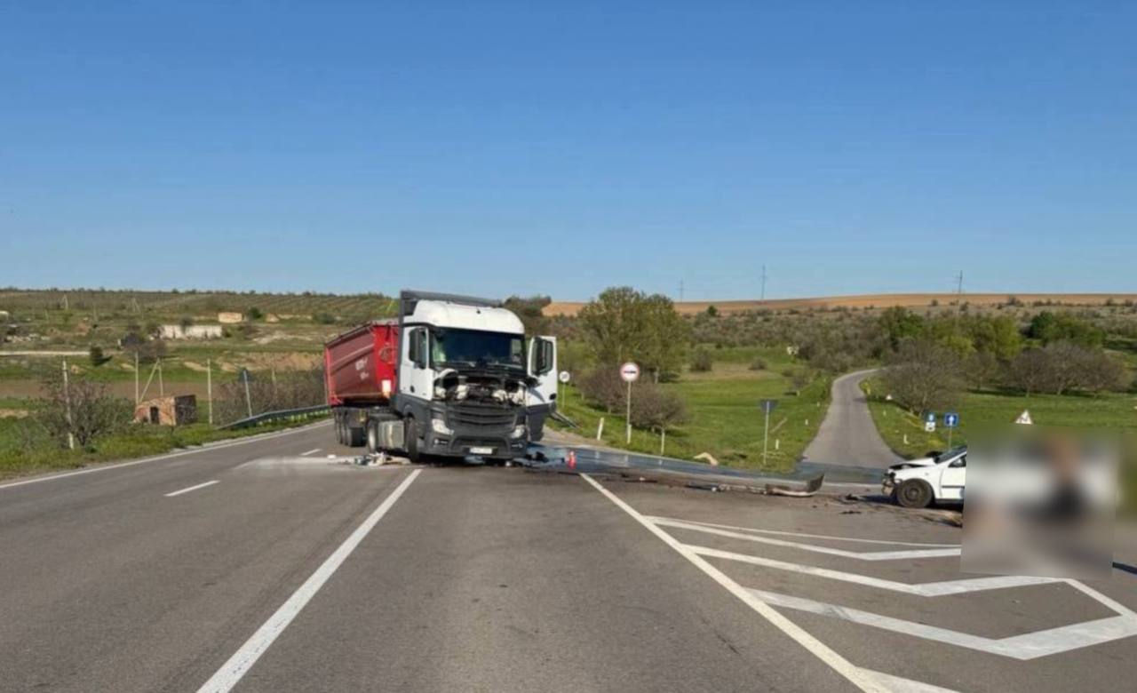 Accident rutier în apropiere de Vulcănești: O femeie de 70 de ani a decedat.