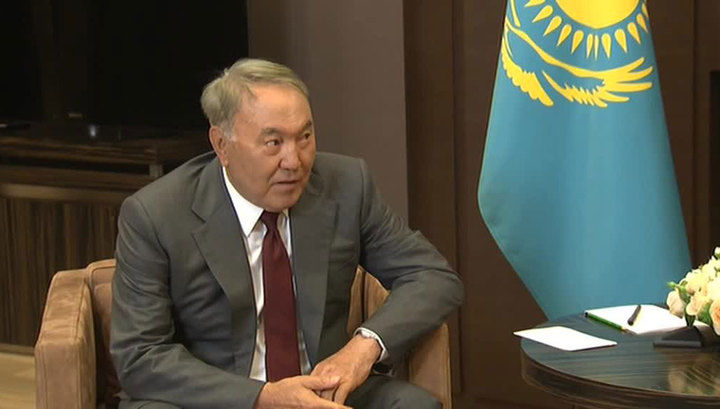 Президент Казахстана Нурсултан Назарбаев.