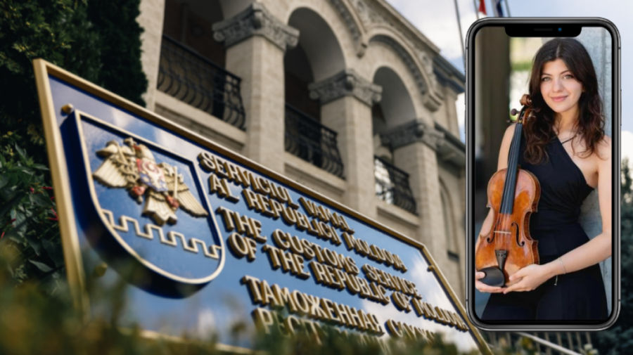 Скоро в Молдову прибудет скрипка 1699 года: таможенники напоминают правила ввоза.