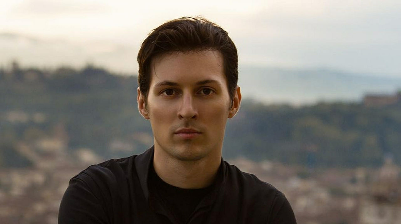 Основатель «ВКонтакте» и Telegram Павел Дуров.