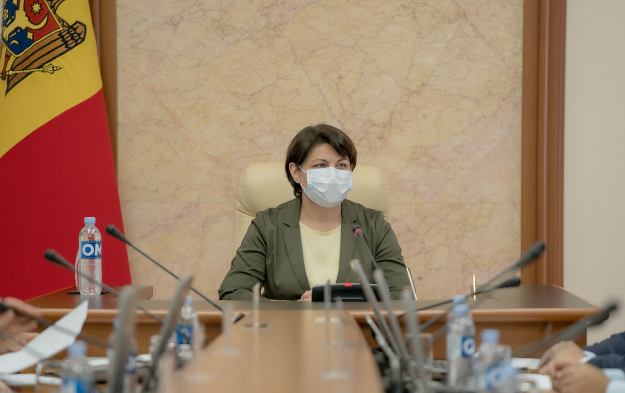 Премьер-министр Наталья Гаврилица.