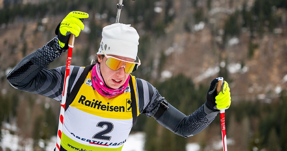 Biatlonista moldoveană Alina Stremous a ocupat locul 18 la Cupa Mondială din Austria.