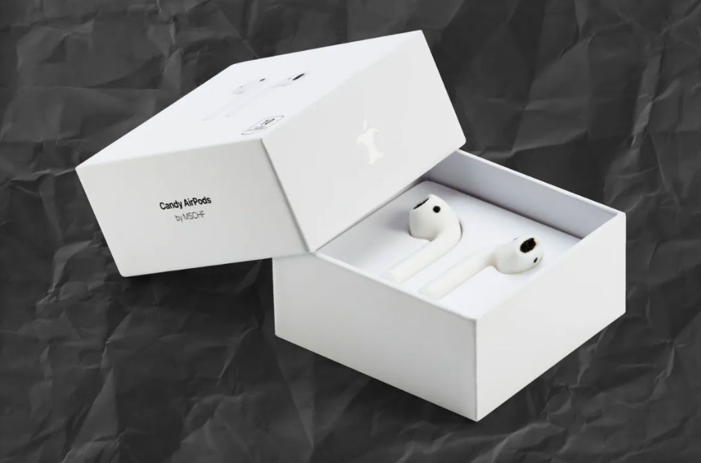 В США выпущены съедобные AirPods.