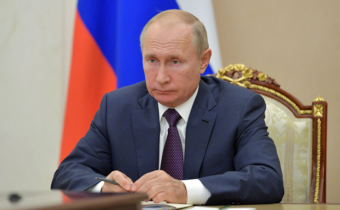 Президент России Владимир Путин.