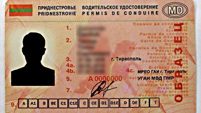 Poliţia Rutieră din Rusia a confirmat faptul că permisele de conducere eliberate pe teritoriul regiunii transnistrene sunt recunoscute în Federația Rusă.