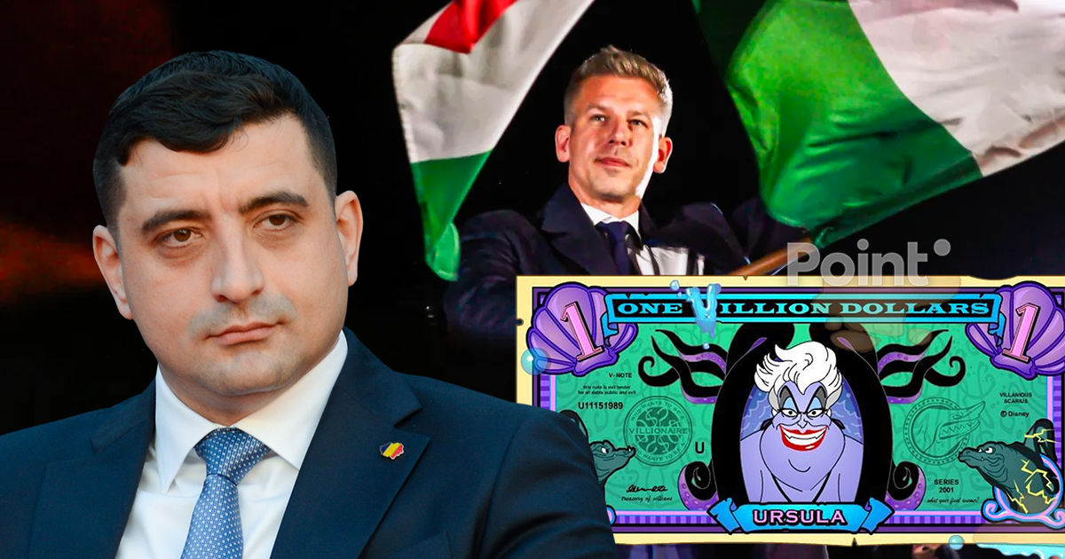 Simion l-a felicitat pe Magyar și i-a recomandat „să fie atent când ia înapoi banii de la Ursula”.