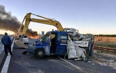 В Италии с помощью экскаваторов у инкассаторов украли 2,3 млн евро.