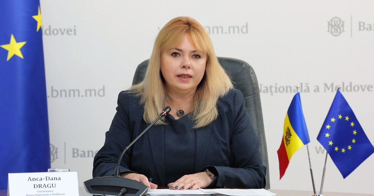 Глава НБМ Анка Драгу выступила за смягчение скачков курса лея. Коллаж Point.md.