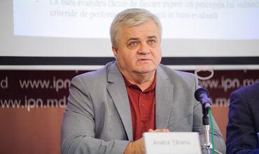 Политический аналитик Анатол Цэрану.