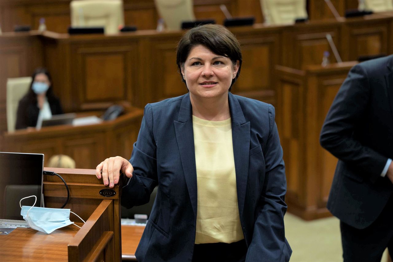 Гаврилица предложит состав кабмина, а также новую структуру правительства. Фото: Point.md.