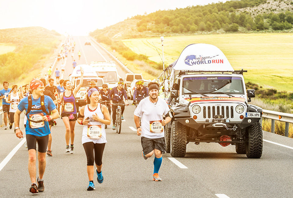 Известные молдавские личности примут участие в Wings for Life World Run.