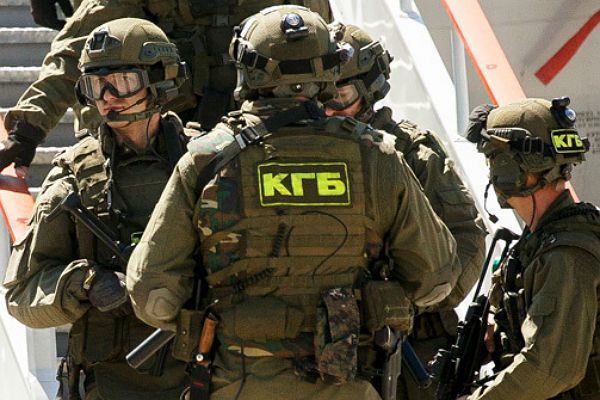 КГБ Белоруссии сообщил о ликвидации резидентуры Украины.