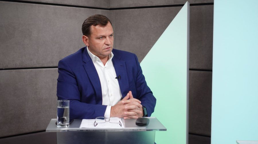 Бывший вице-премьер, основатель "Платформы DA" Андрей Нэстасе.