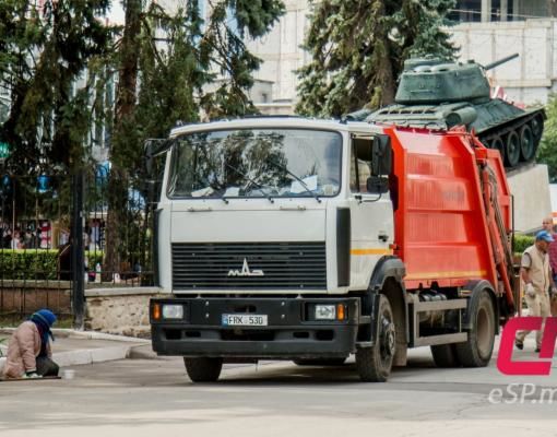 Работники бельцкого муниципального предприятия ДРСУ не получают зарплаты.