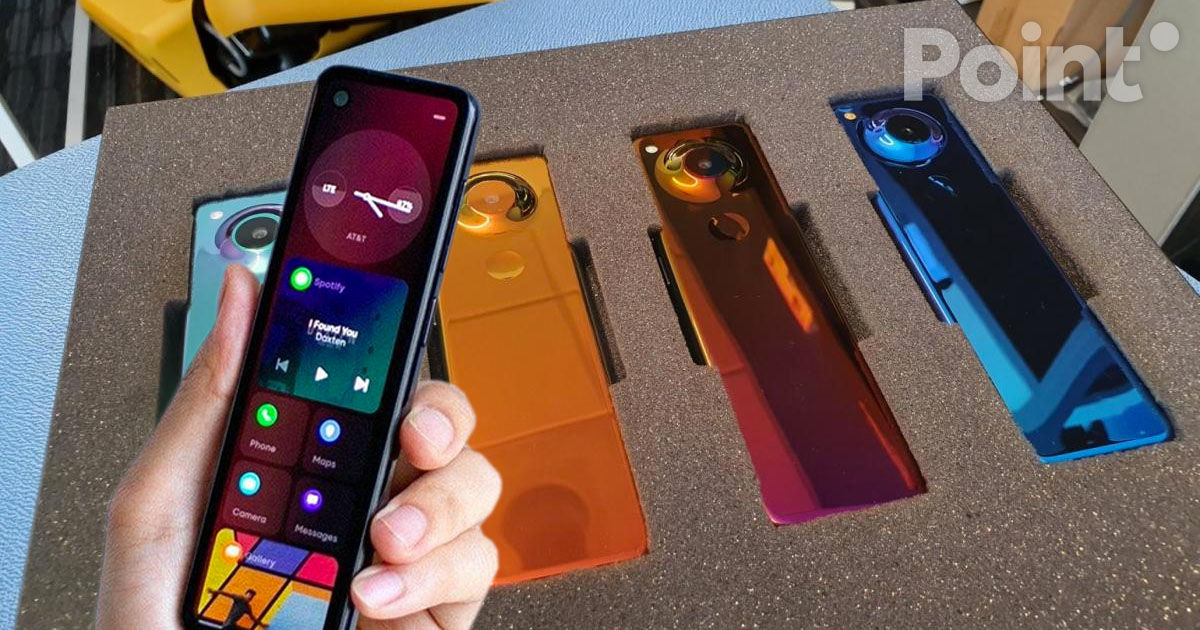 Smartphone-uri unice, create de „părintele Androidului” și niciodată lansate oficial, au apărut pe Ebay.