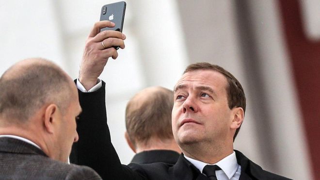 Премьер-министр России Дмитрий Медведев.