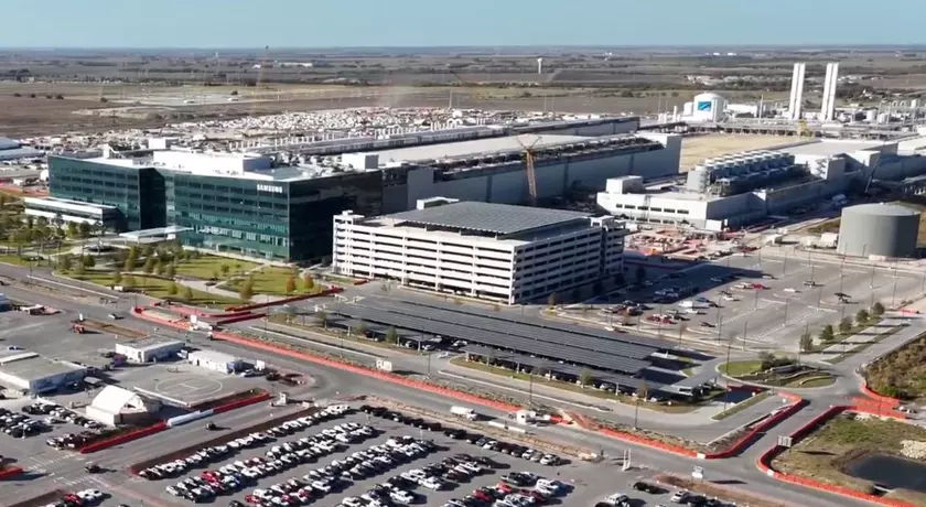 Samsung строит второй завод в Техасе: Маск хочет больше чипов для своих роботов. Фото: Airwave Dynamics