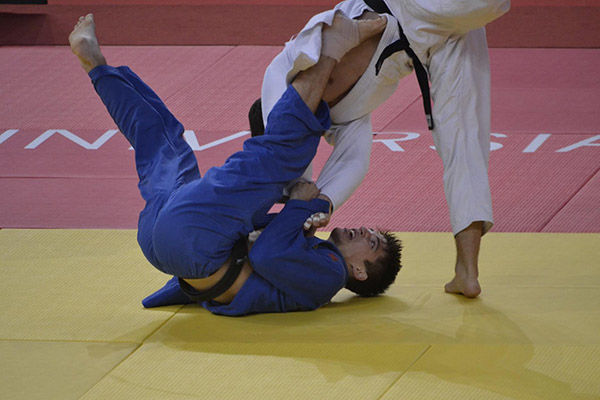 Judocanul Dorin Goțonoagă, pe locul 5 la Universiada Mondială