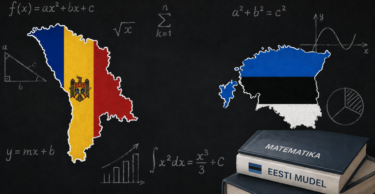 Молдова переходит на эстонскую модель математики с 2027 года.