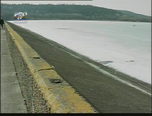 A demarat consolidarea barajului de la lacul Ghidighici. Foto: protv.md