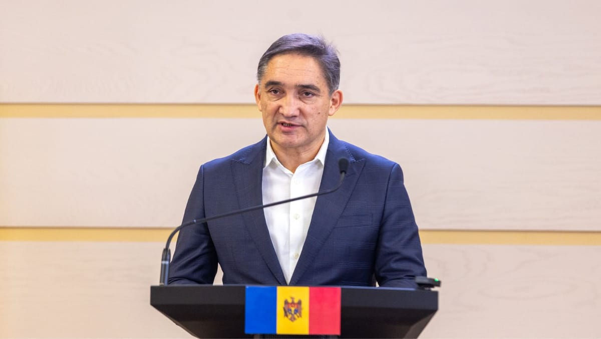 Александр Стояногло будет баллотироваться на пост башкана Гагаузии.