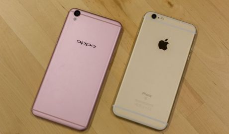 Anul trecut au fost livrate pe piaţa chineză 465 milioane de telefoane inteligente. Foto: cnet.com
