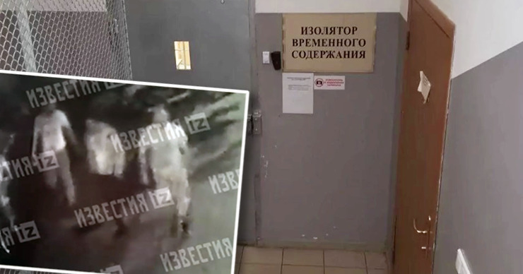 Пятеро молдаван, среди которых обвиняемый в убийстве, сбежали из подмосковного изолятора. Коллаж: Point.md.