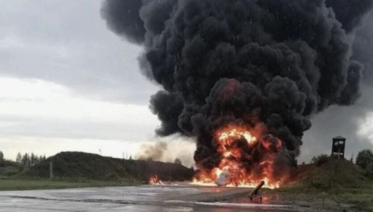 ЦАХАЛ: В иранском аэропорту Мехрабад уничтожены 16 самолетов с оружием.