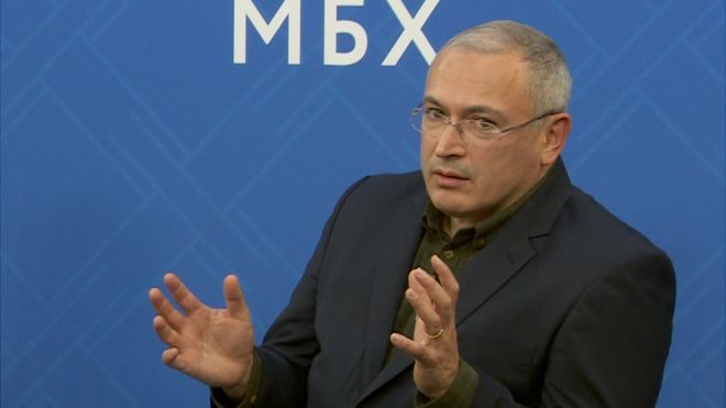 Ходорковский: Cотни людей могут стать мишенью Кремля.