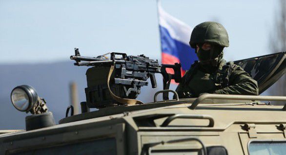 Moscova a negat de fiecare dată că militari ruşi activi s-ar afla pe teritoriul Ucrainei.