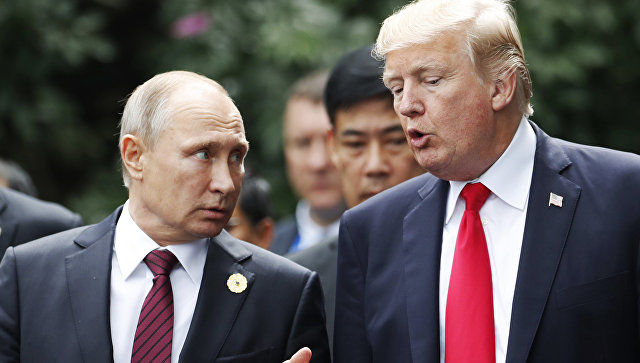 Высылка дипломатов не повлияет на возможную встречу Путина и Трампа.