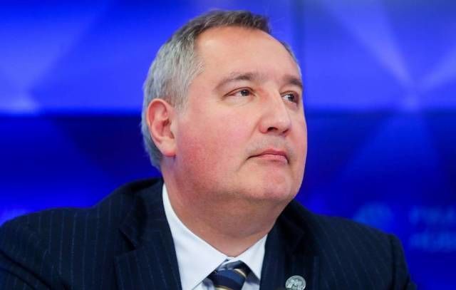 Генеральный директор "Роскосмоса" Дмитрий Рогозин.