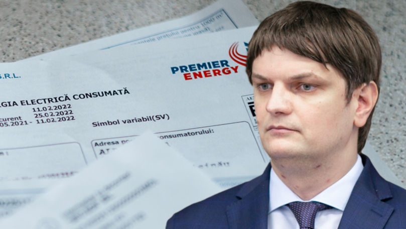 Министр инфраструктуры и регионального развития Андрей Спыну. Коллаж: Point.md