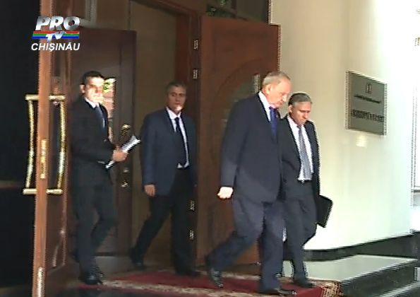 Тимофти встретился с миссией МВФ.
