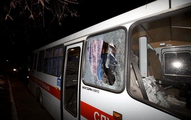 Мэр Новых Санжар: Камни в автобусы бросали не наши.