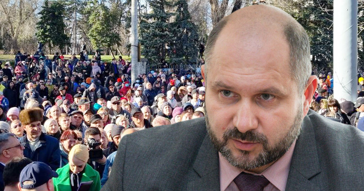 Парликов об активистах партии "Шор": Скоро они окажутся там, где им место. Коллаж: Point.md