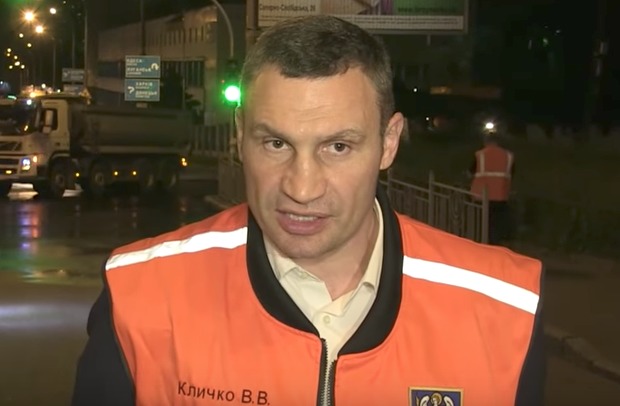 Градоначальник Киева Виталий Кличко.