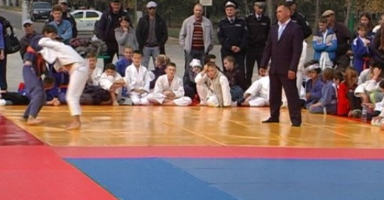 Дзюдоисты почтили память вице-чемпиона мира Валентина Гуцу.