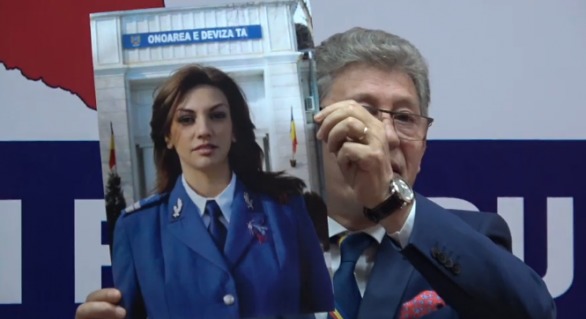 Ghimpu, a organizat joi o conferință de presă cu ocazia împlinirii a 98 de ani de la Marea Unire.