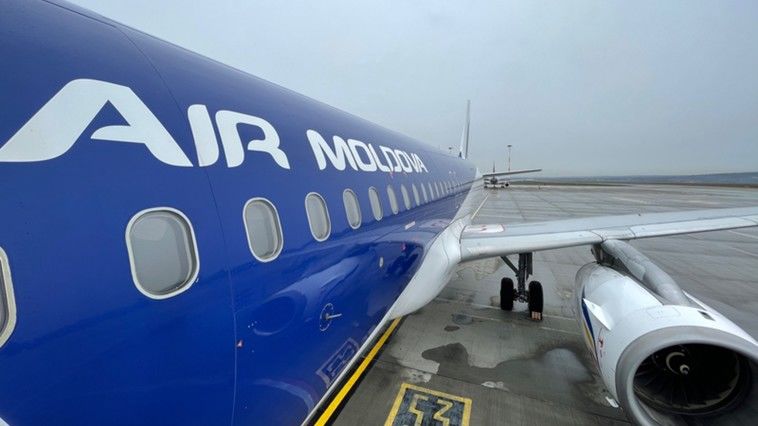 В Air Moldova подтвердили инцидент при посадке самолета.