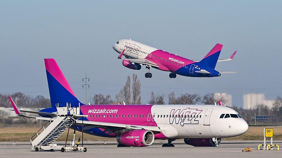 Wizz Air закрывает базу в Бакэу: Не смогли работать «жизнеспособно».