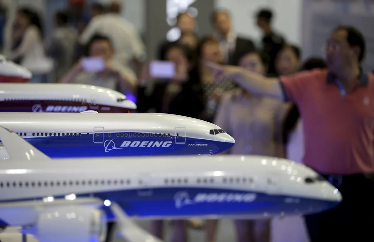  China a suspendat achizițiile de aeronave din SUA din cauza războiului comercial.