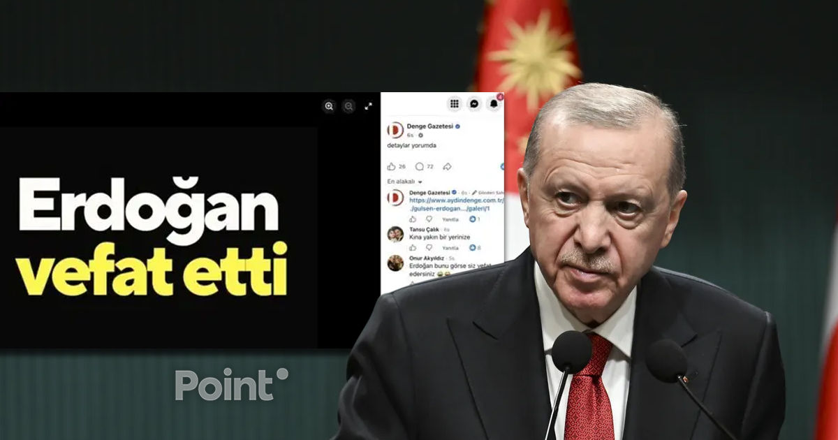 В Турции начали расследование публикации с текстом "Эрдоган умер".