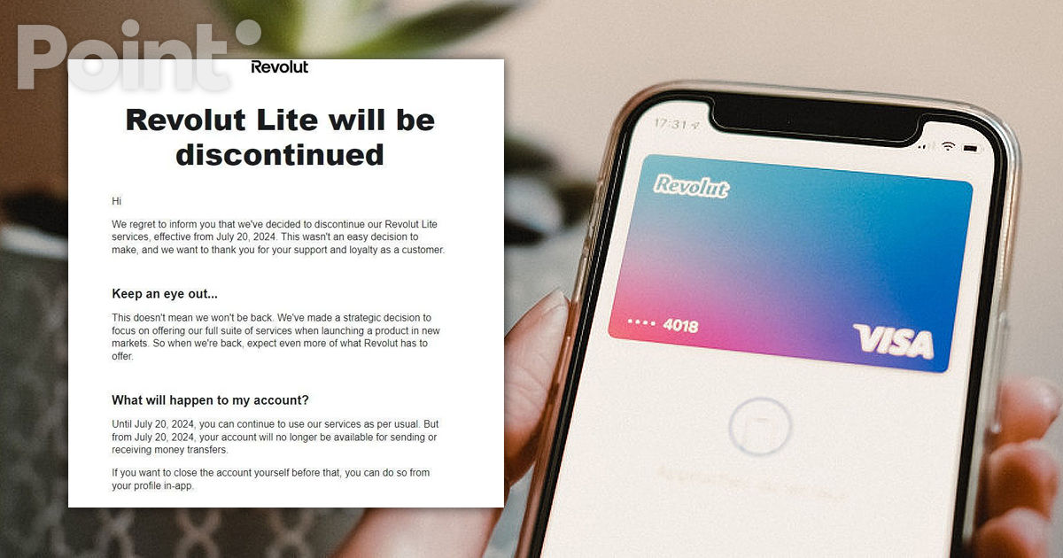 Сервис Revolut Lite прекратит работу в Молдове: его запустили менее года назад.