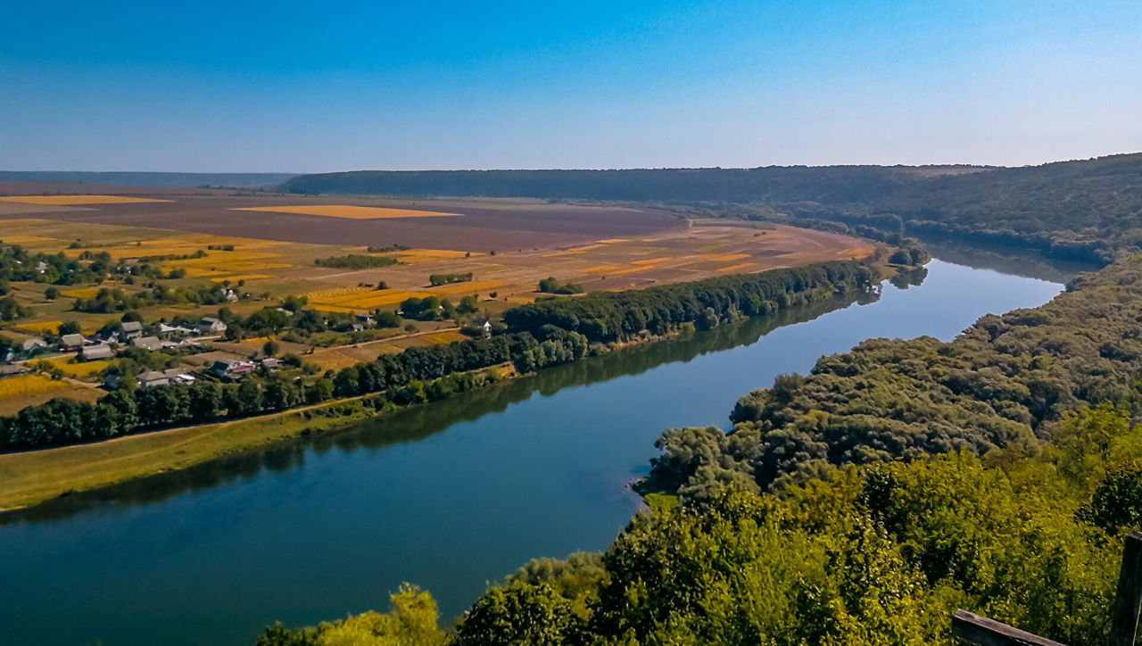 Уровни воды в Днестре и Пруте остаются значительно ниже климатической нормы.