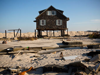Последствия урагана "Сэнди" в штате Нью-Джерси. Фото: Andrew Burton / Reuters
