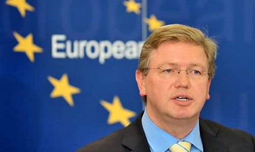 Европейский комиссар по вопросам расширения и Европейской политики соседства Штефан Фюле не сомневается в том, что Вильнюсский саммит Восточного партнерства станет местом подписания Соглашения об ассоциации с Украиной.