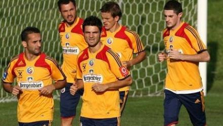  Numele acestora vor fi anunţate mâine seară. Duminică seară, după jocul FC Steaua - FC CFR 1907 Cluj, va fi anunţat lotul definitiv.