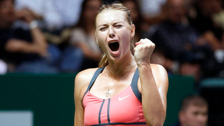 Pоссиянка Мария Шарапова уверенно вышла во второй круг Открытого чемпионата Австралии по теннису.