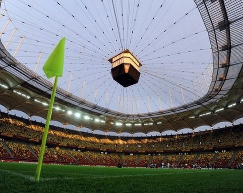 Precizăm că astăzi, începând cu ora 21.45, va avea loc finala Europa League pe Arena Naţională din Bucureşti.